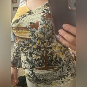 Vintage Pierri New York beaded top